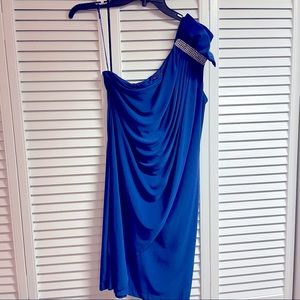 One-Shoulder Cocktail Dress